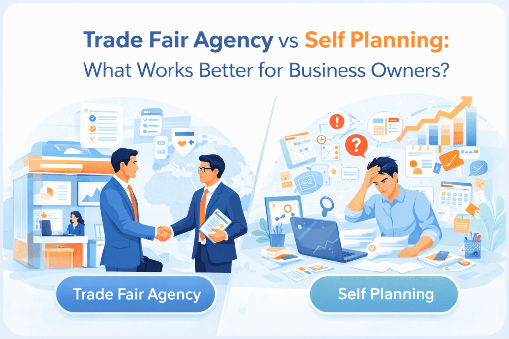 Trade fair agency