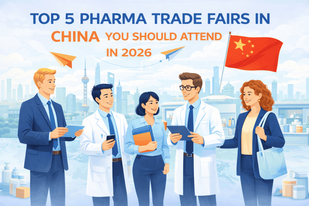 top 5 pharma trade fair