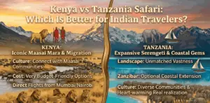 Kenya Vs Tanzania Safari