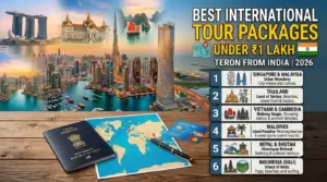 Best international tour