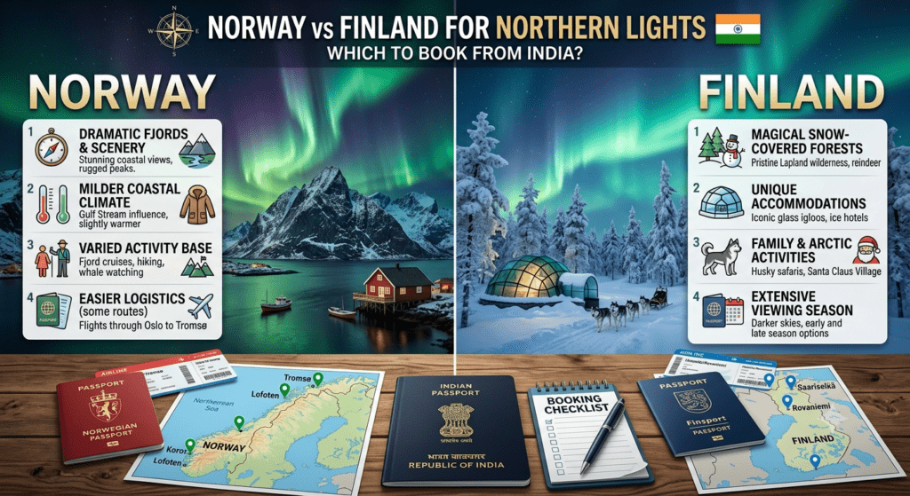 Norway vs finland