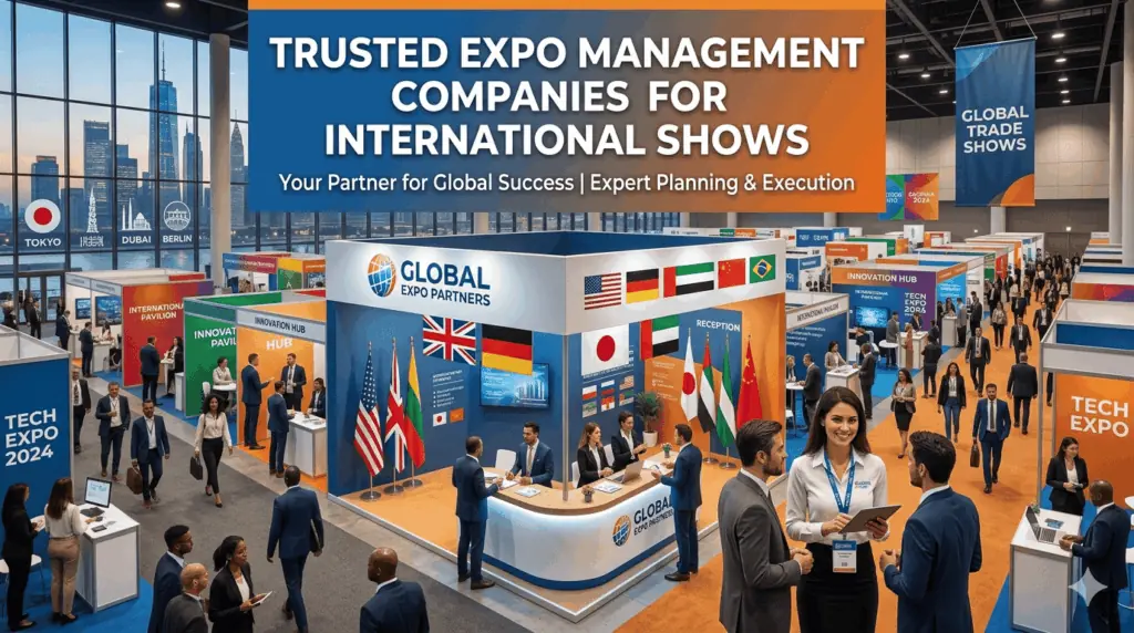 expo management companies