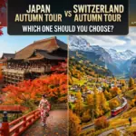 Japan-Autumn-Tour-vs-Switzerland-Autumn-Tour