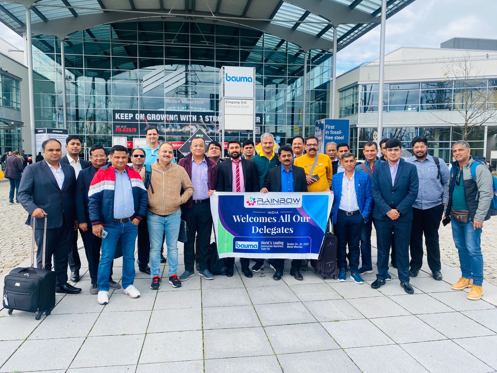 Bauma Munich Visitor Package