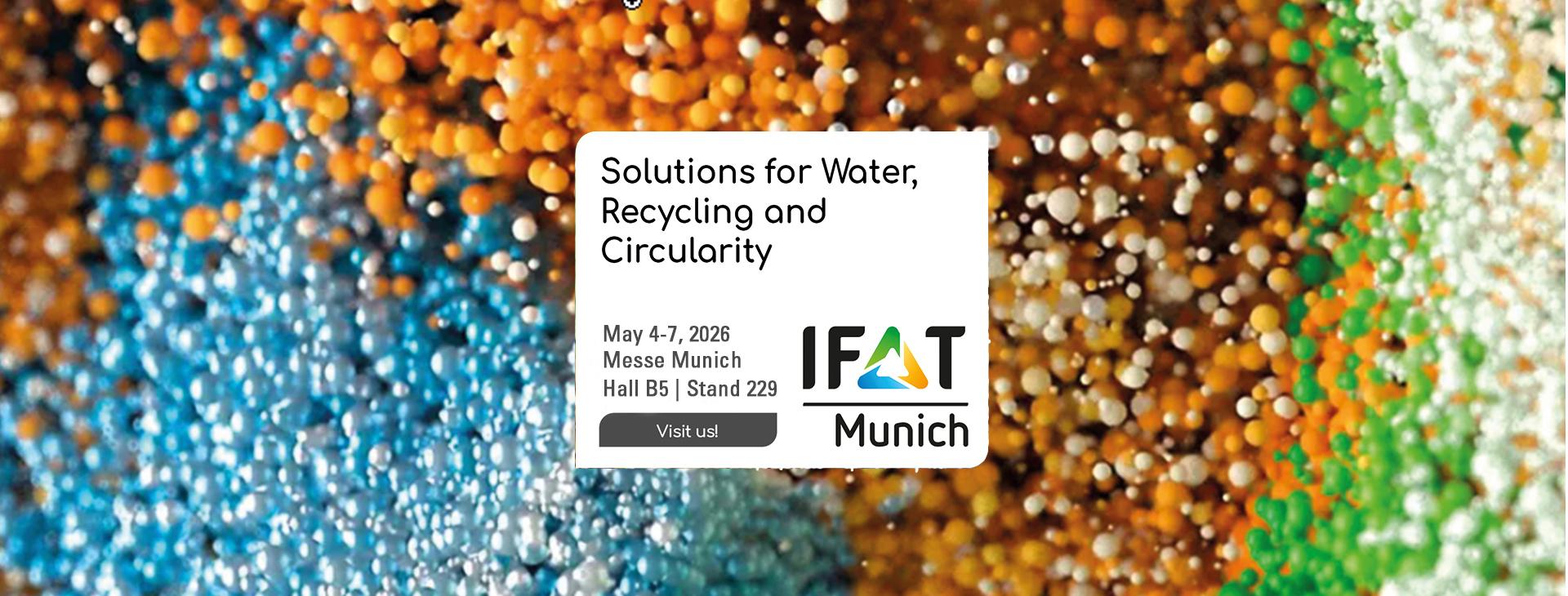 IFAT Munich Tour Package