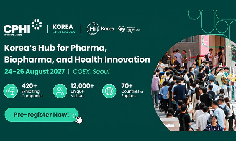 CPHI South Korea Tour Package